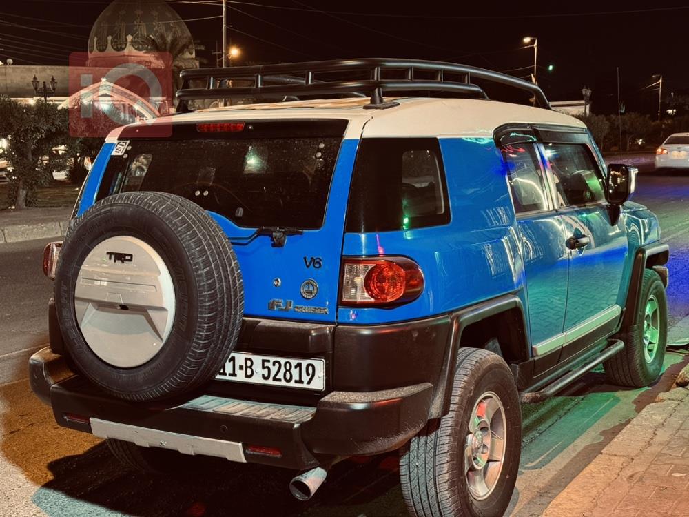 Toyota FJ Cruiser